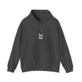 Hoodie — Vintage Apothecary Rose Graphic 'Poison' Streetwear