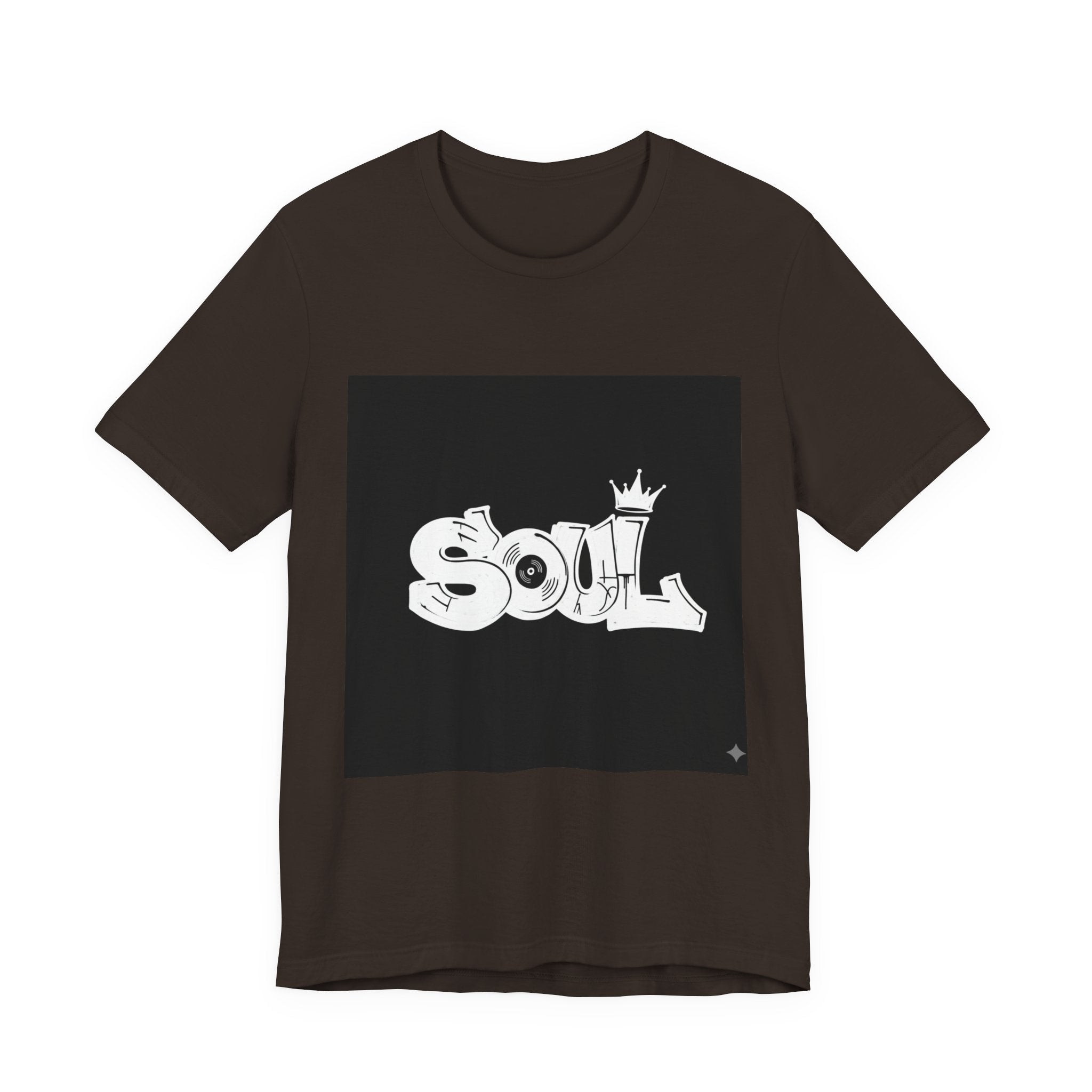 Soul Graffiti T‑Shirt — Urban Streetwear Tee with Crown Logo