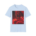 Red Horse Graphic T-Shirt — Fiery Stallion Art Tee