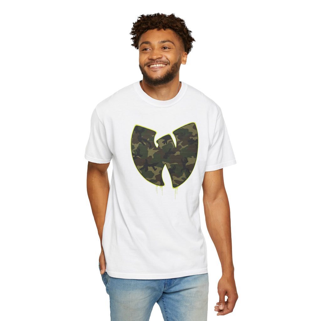 Camo Wu-Tang Logo T-Shirt