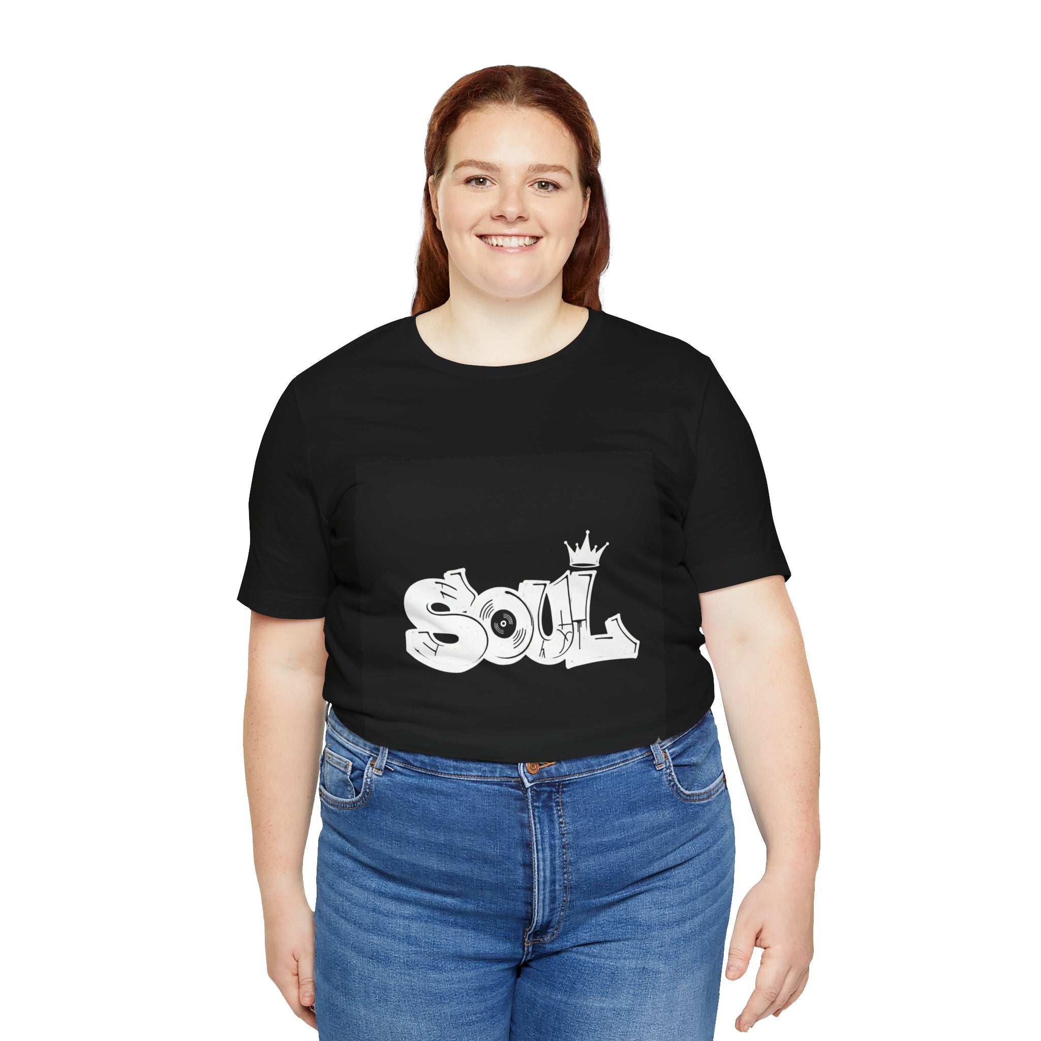 Soul Graffiti T‑Shirt — Urban Streetwear Tee with Crown Logo