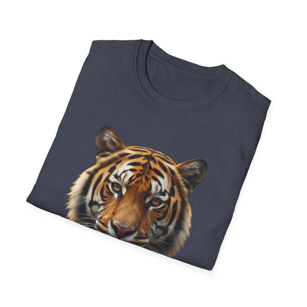 Tiger Brave Heart T-Shirt – Bold Wildlife Graphic Tee