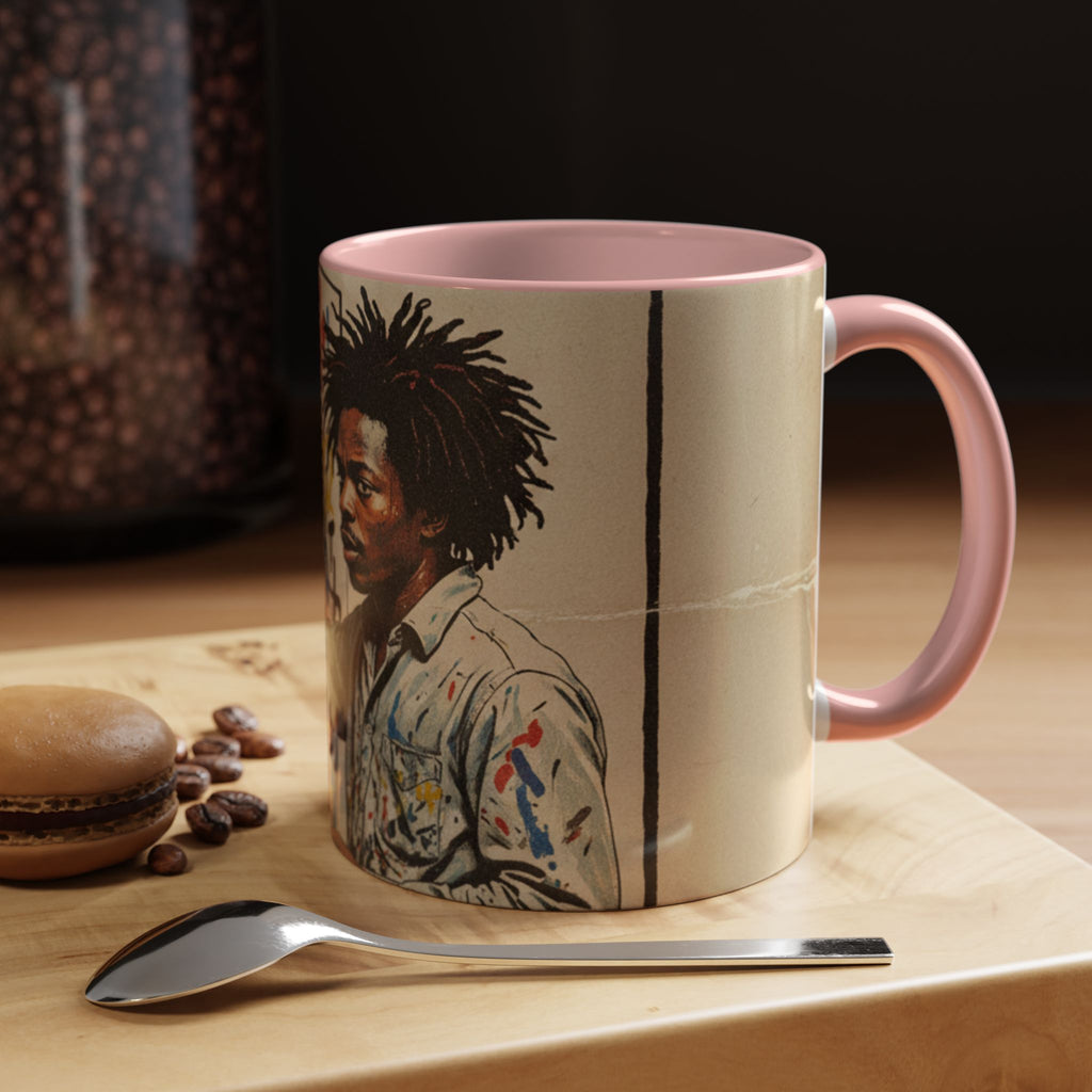 Accent Coffee Mug – (11/15oz)