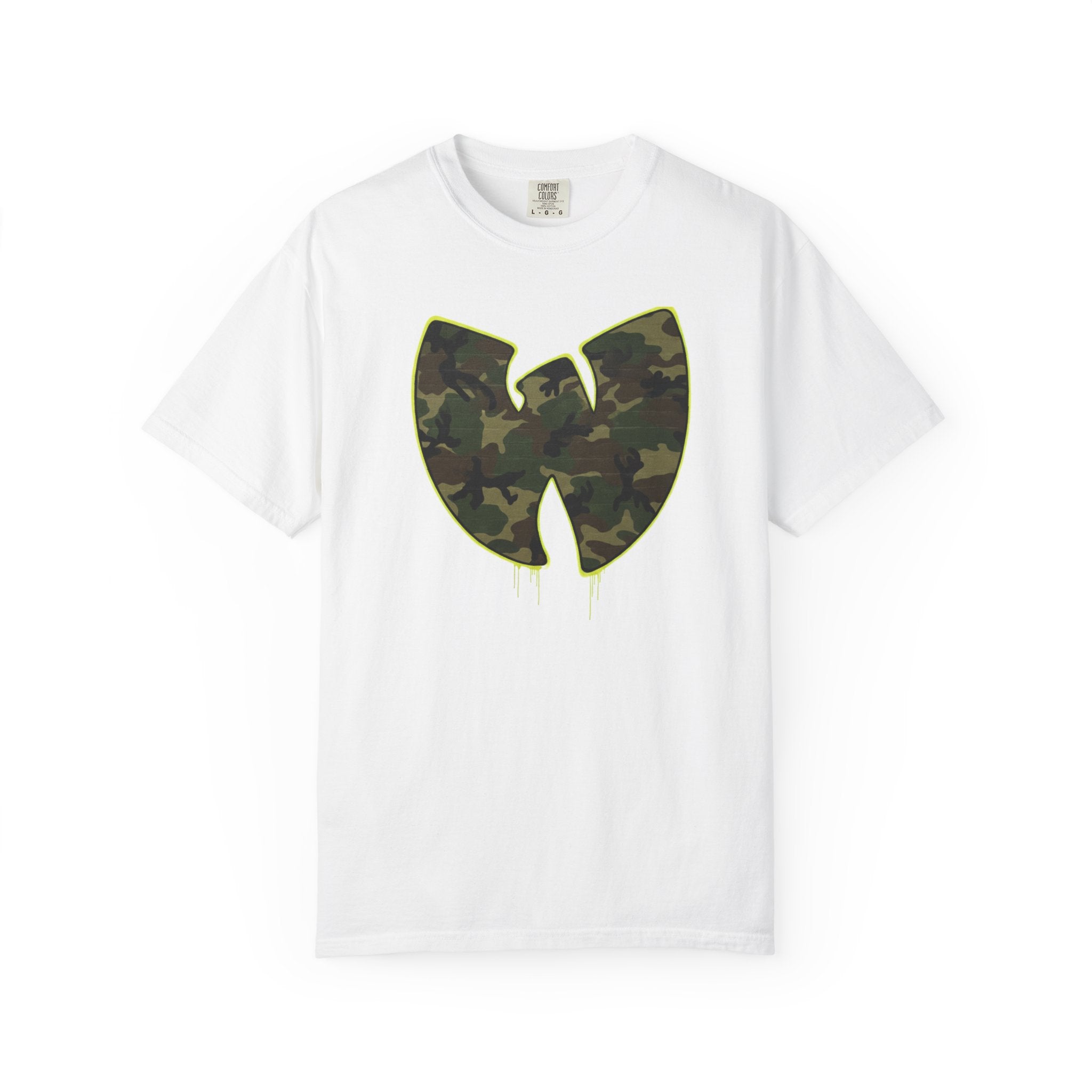 Camo Wu-Tang Logo T-Shirt