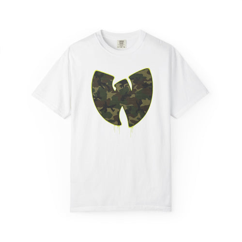 Camo Wu-Tang Logo T-Shirt