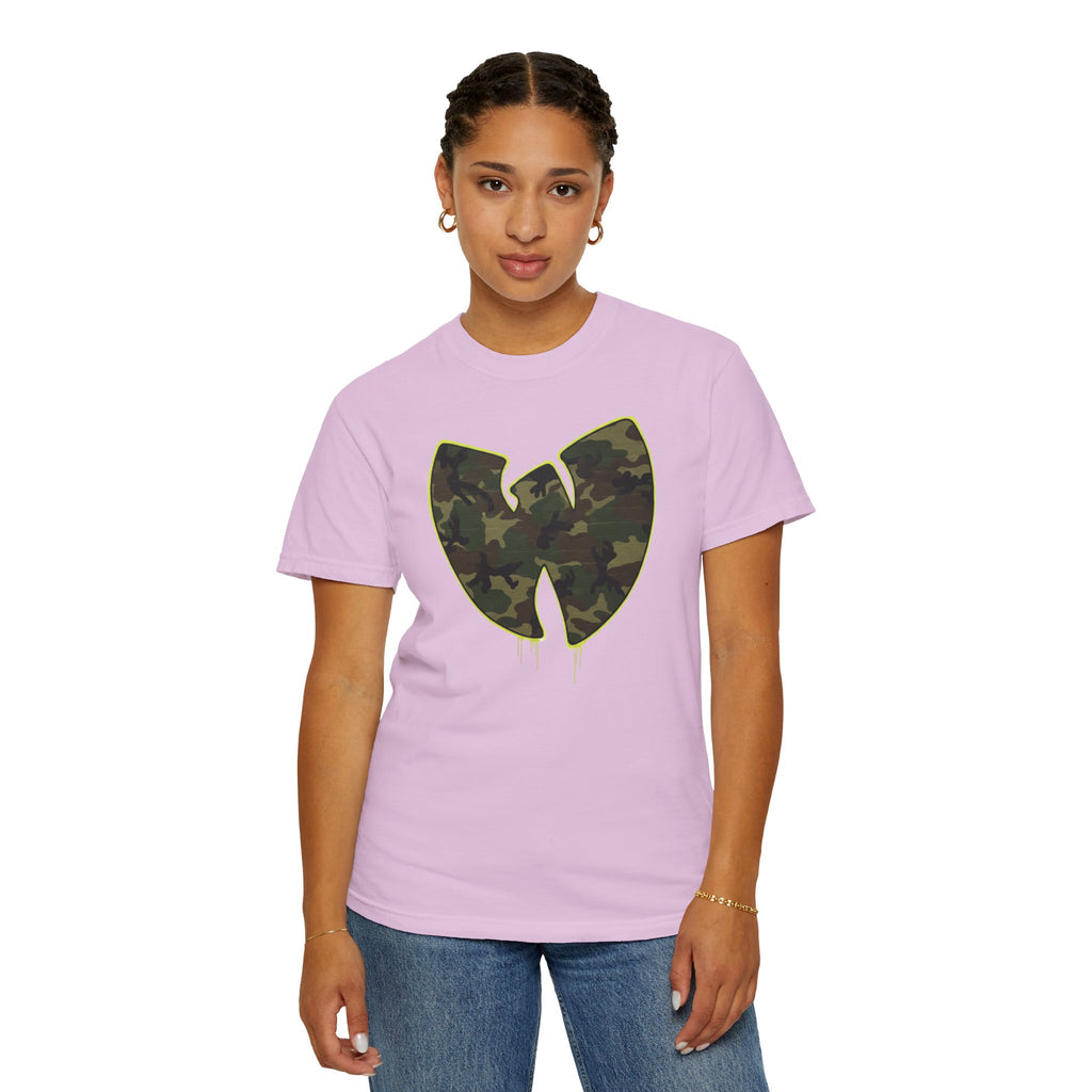 Camo Wu-Tang Logo T-Shirt