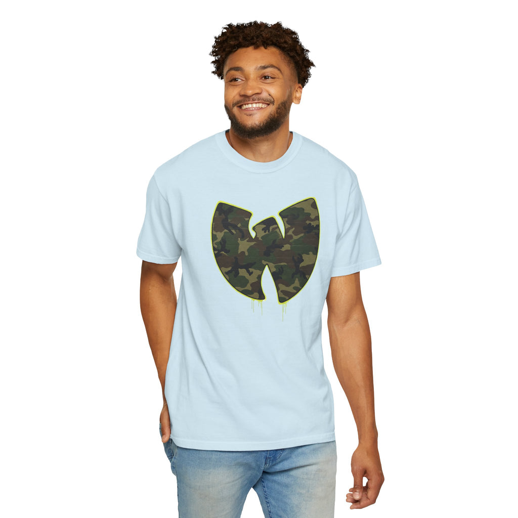 Camo Wu-Tang Logo T-Shirt