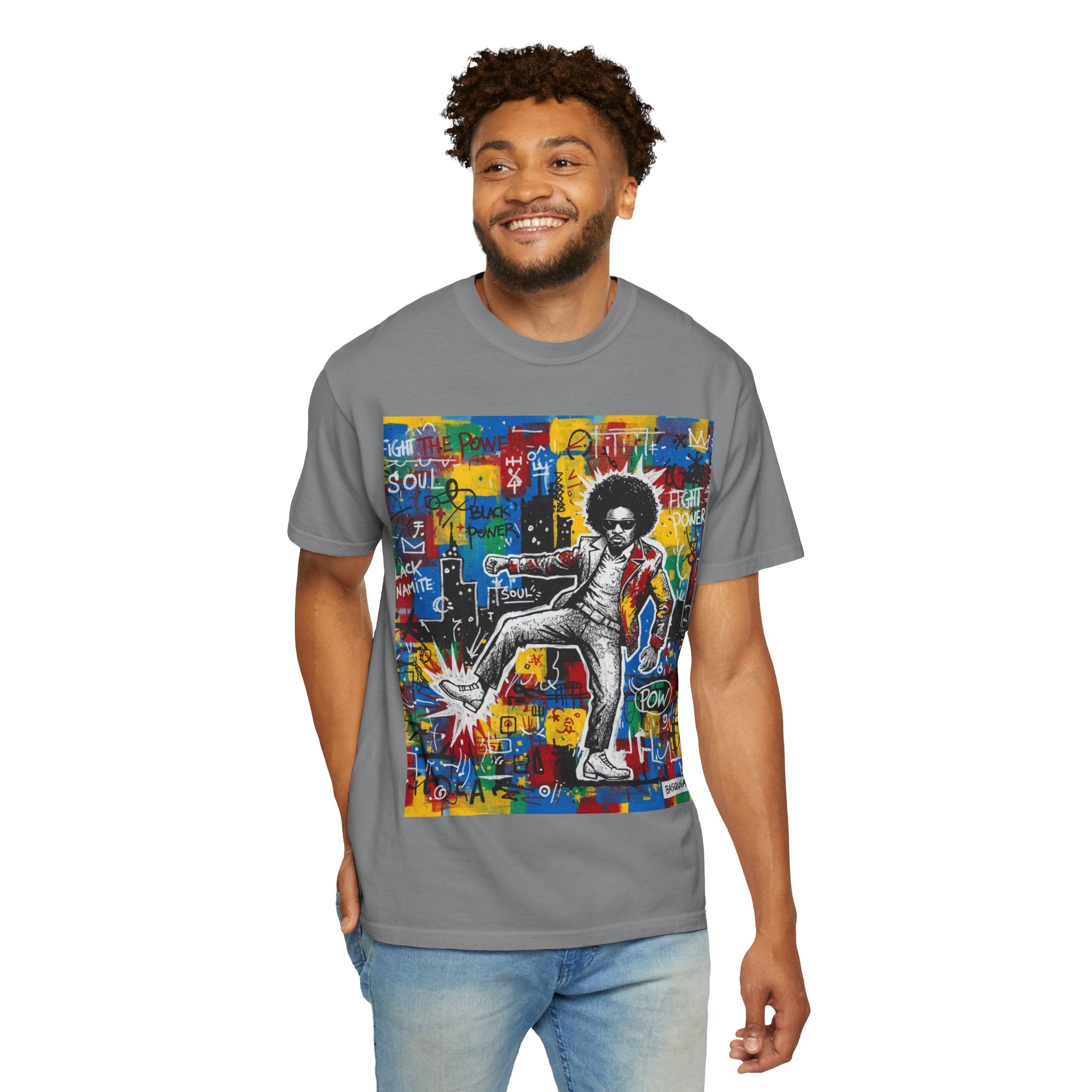 Disco Funk Dancer T-Shirt — Retro Soul Graffiti Tee