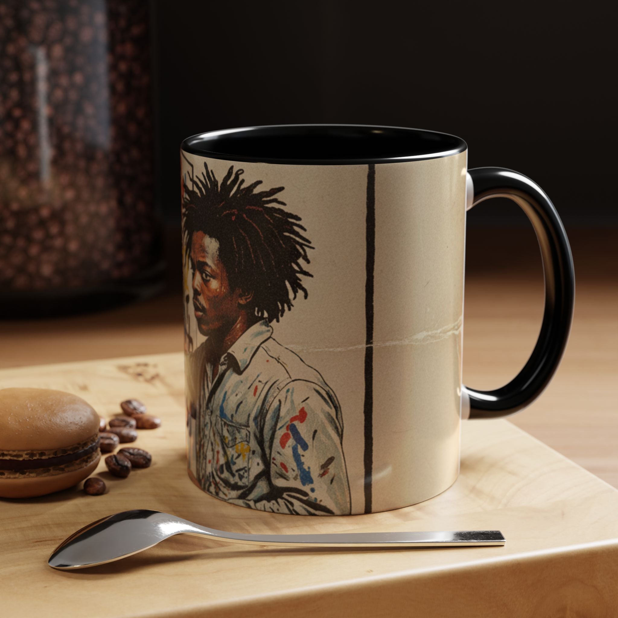 Accent Coffee Mug – (11/15oz)