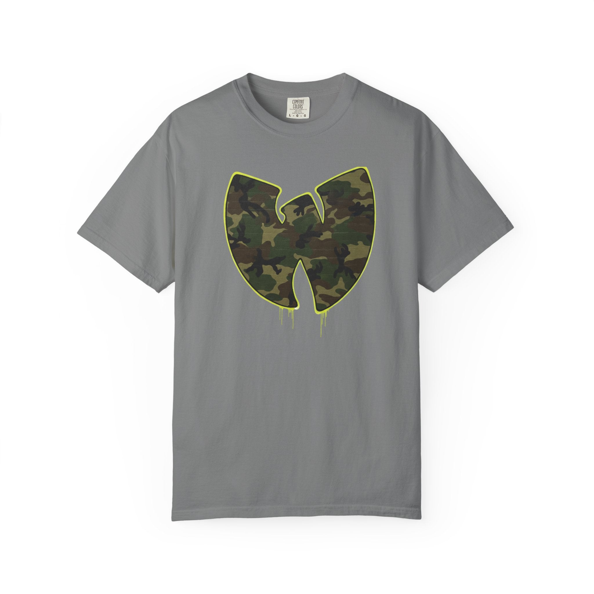 Camo Wu-Tang Logo T-Shirt