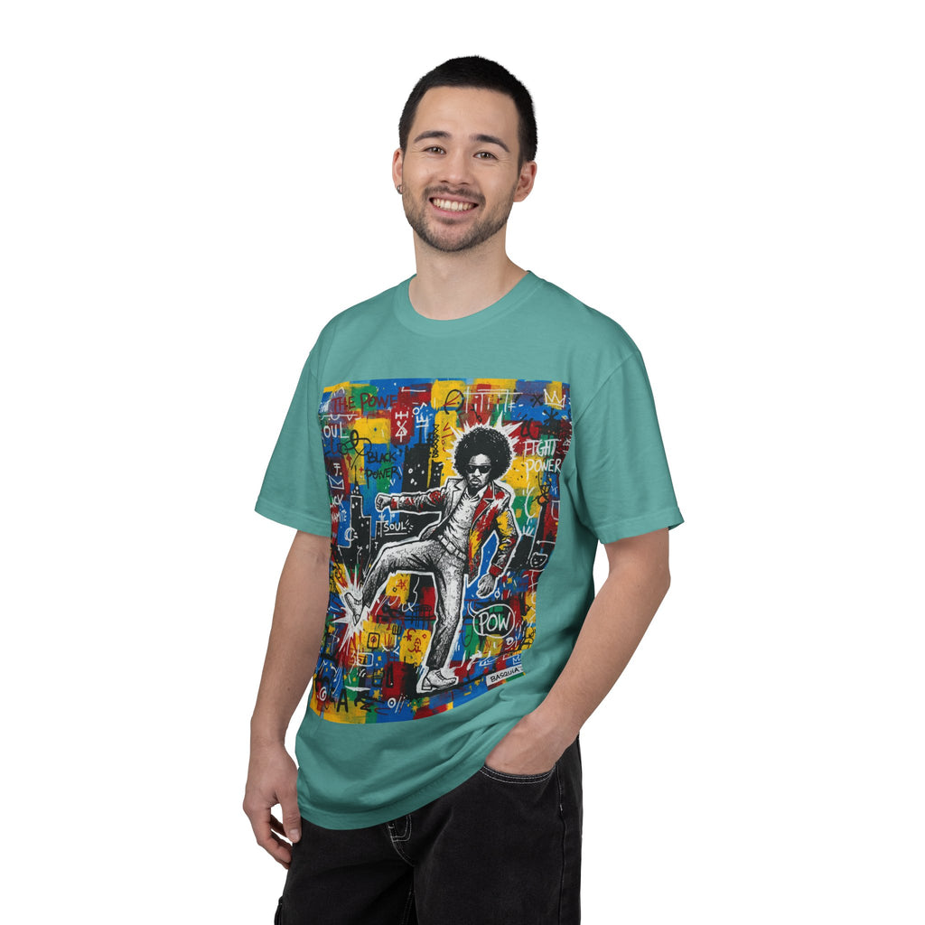 Disco Funk Dancer T-Shirt — Retro Soul Graffiti Tee