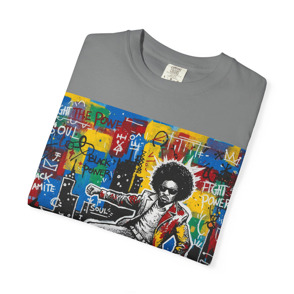 Disco Funk Dancer T-Shirt — Retro Soul Graffiti Tee