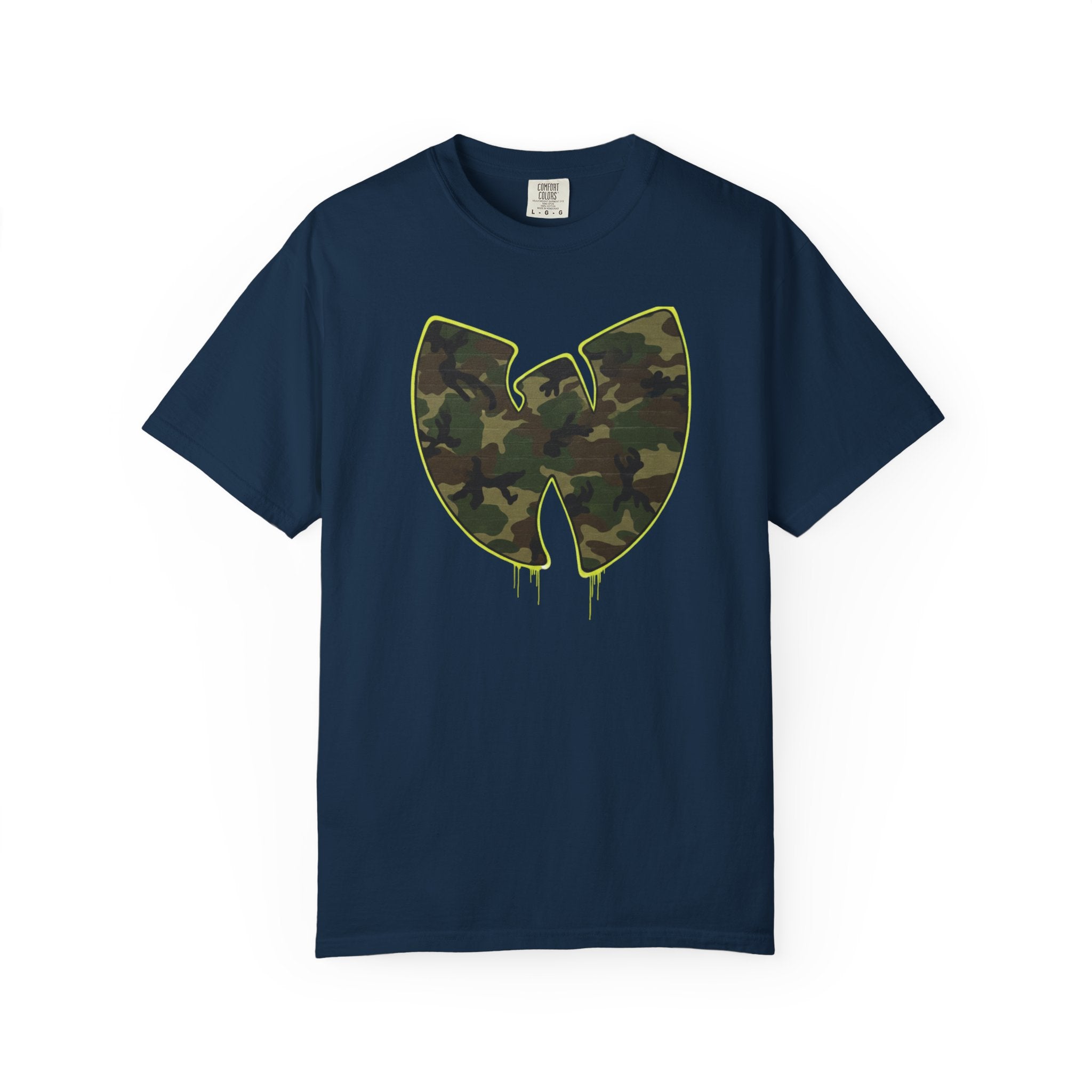 Camo Wu-Tang Logo T-Shirt