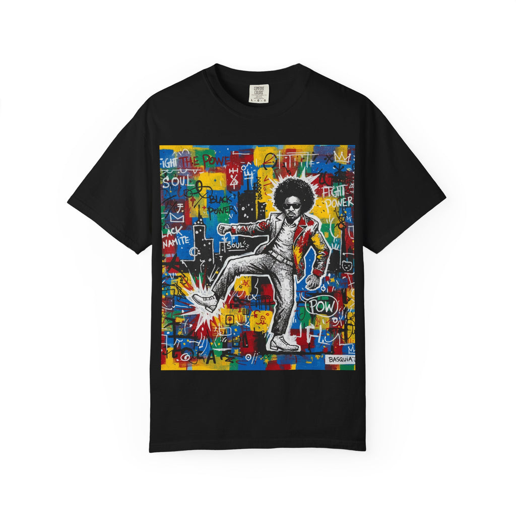 Disco Funk Dancer T-Shirt — Retro Soul Graffiti Tee