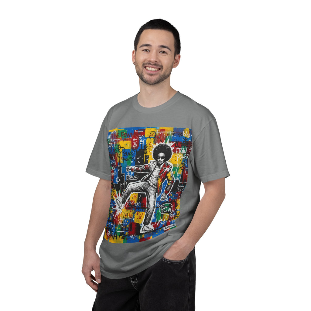 Disco Funk Dancer T-Shirt — Retro Soul Graffiti Tee