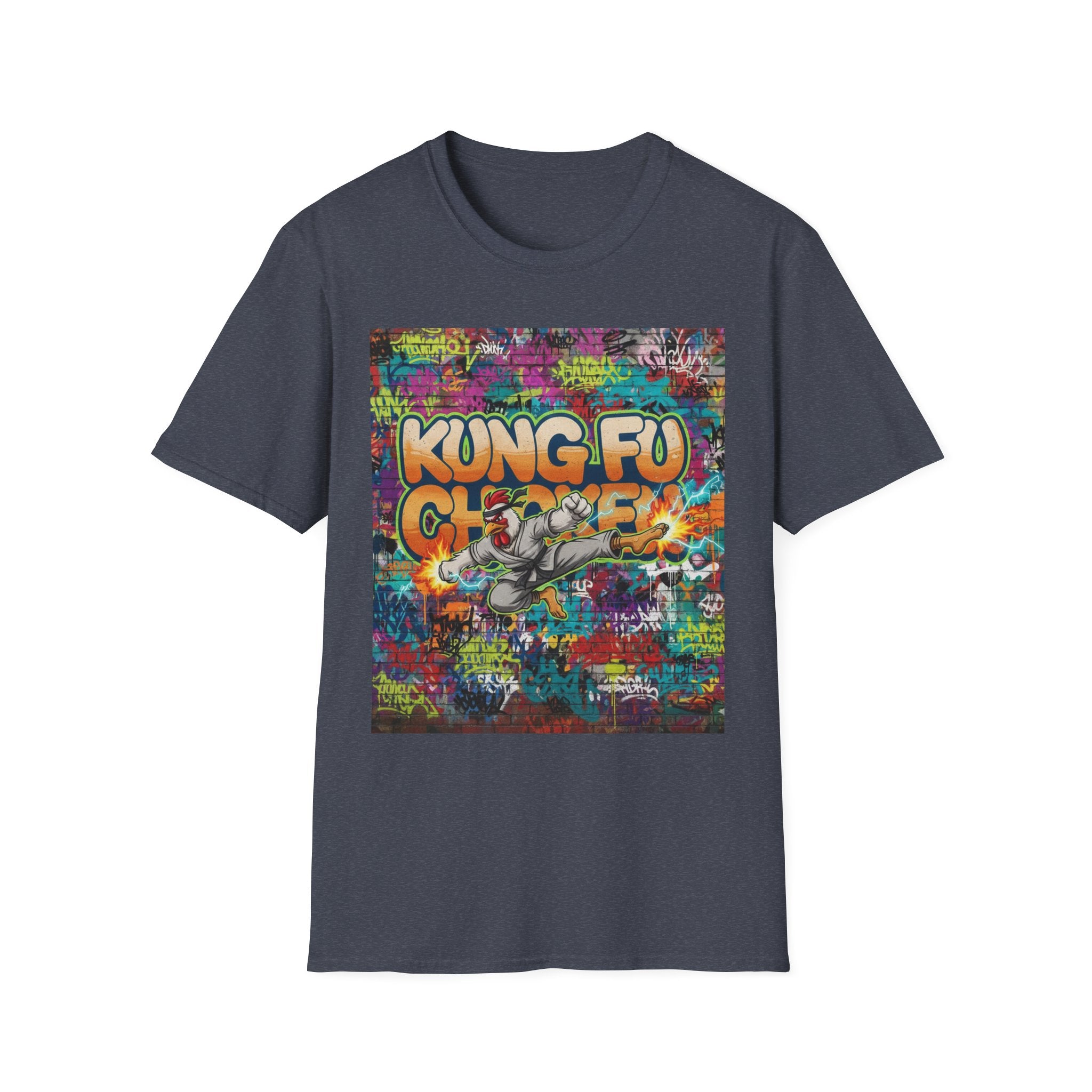 Kung Fu Choice Graffiti T-Shirt