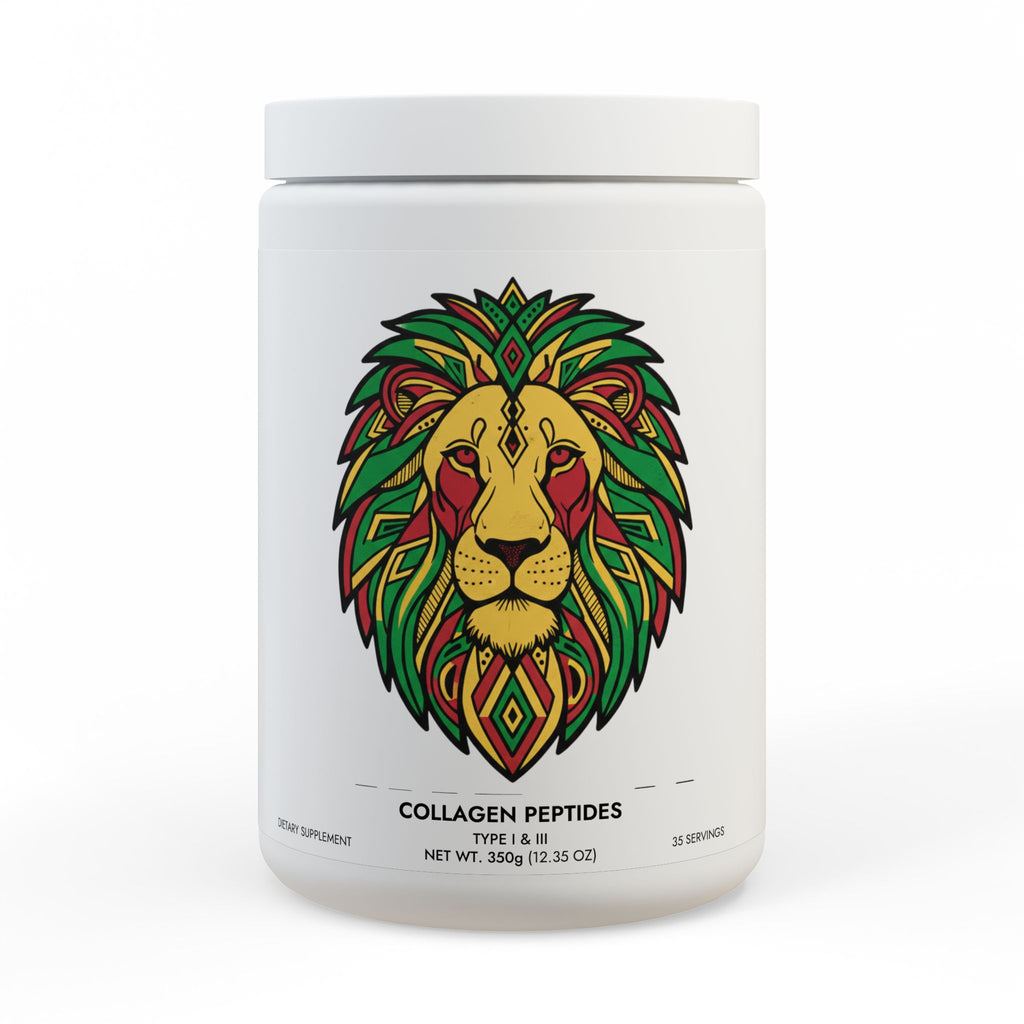 Collagen Peptides Type I & III Supplement (350g, 12.3oz)