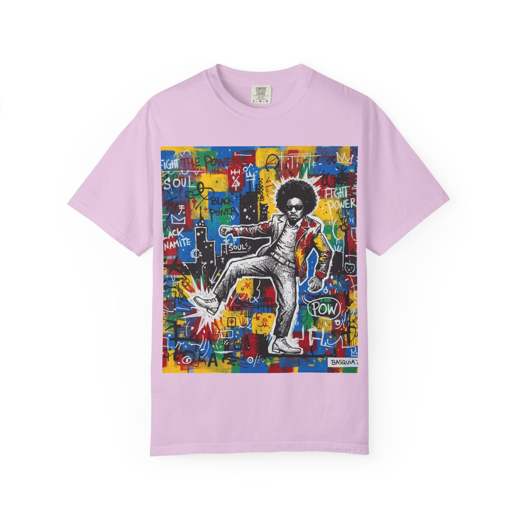 Disco Funk Dancer T-Shirt — Retro Soul Graffiti Tee