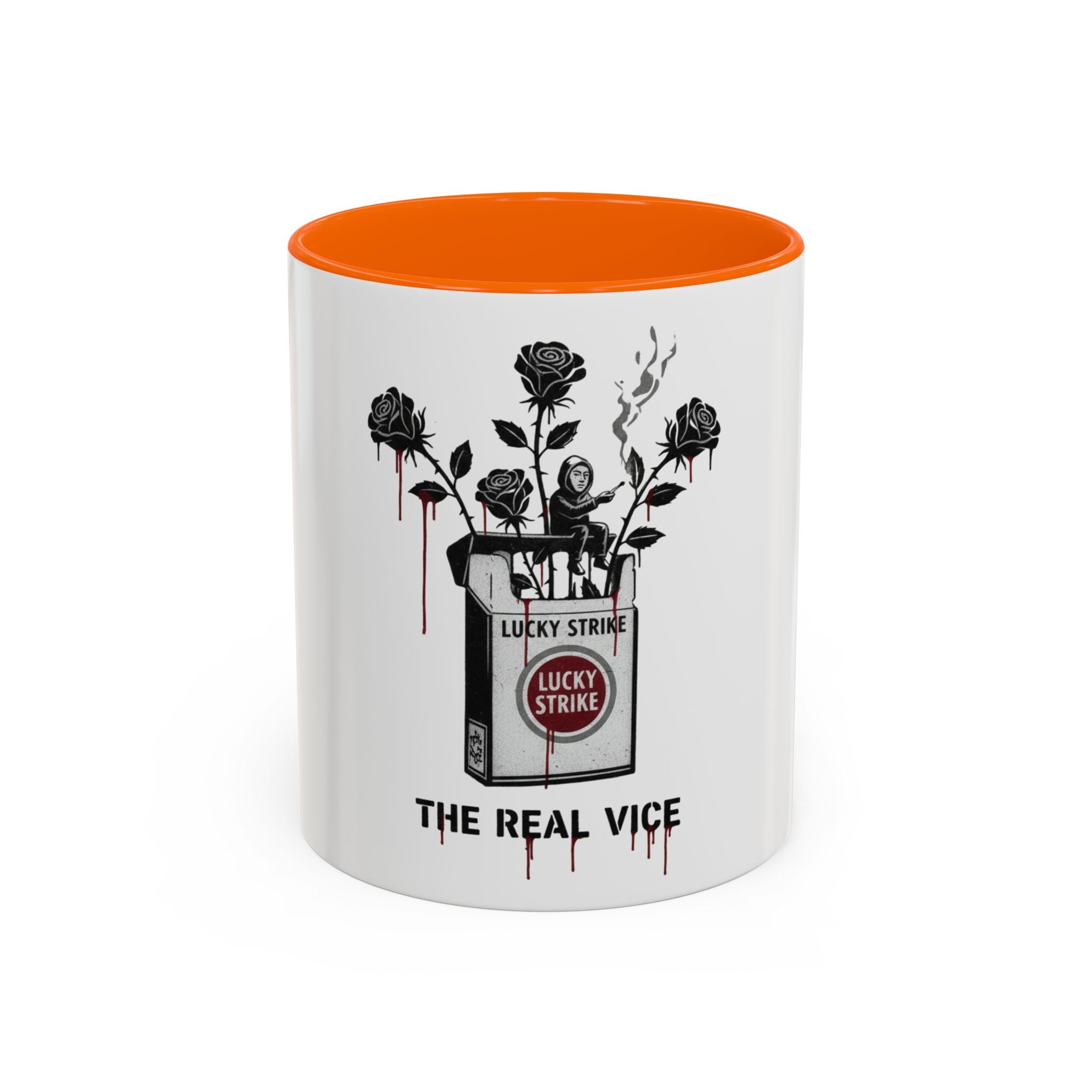 The Real Vice Accent Coffee Mug – 11/15oz Ceramic