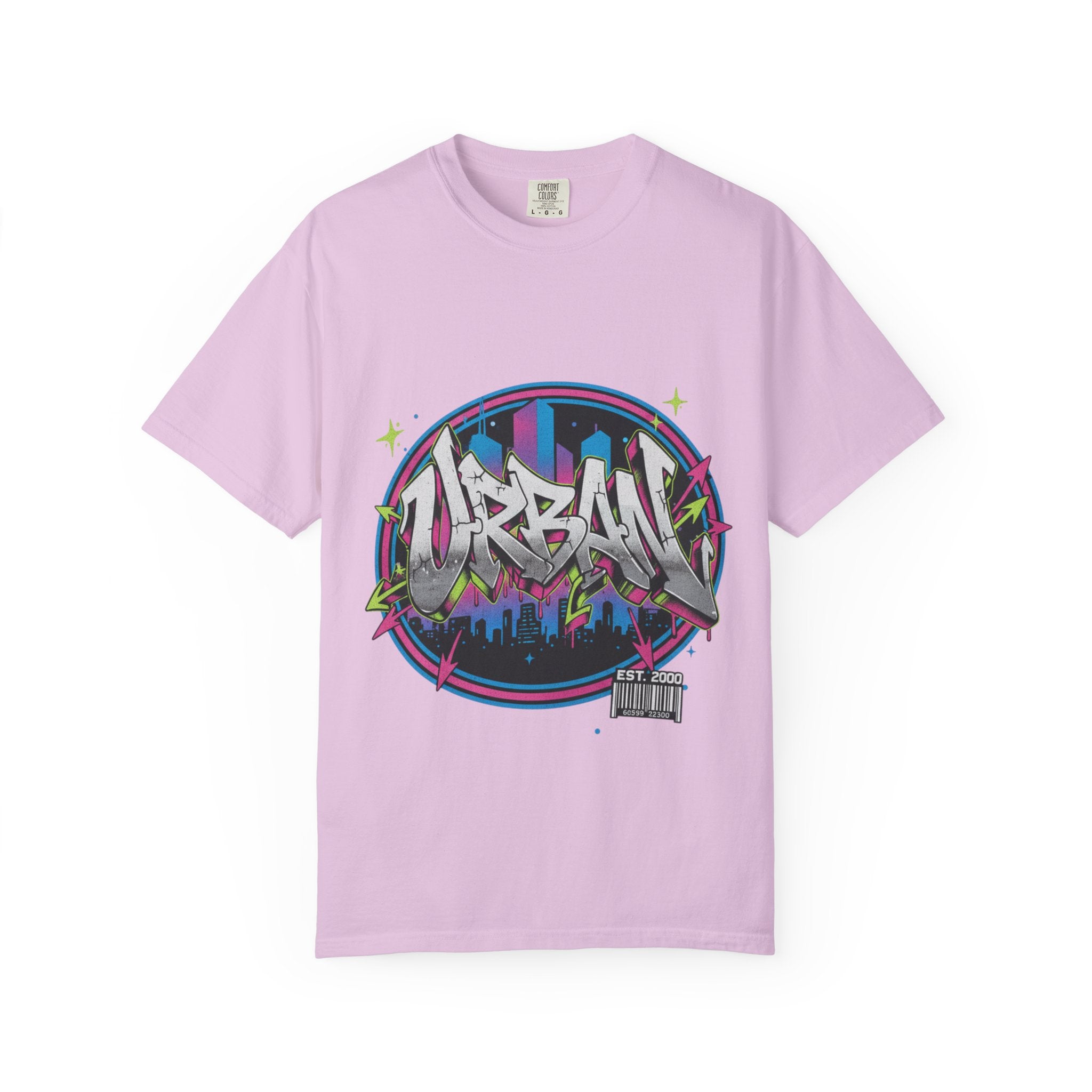 Urban Graffiti City T-Shirt