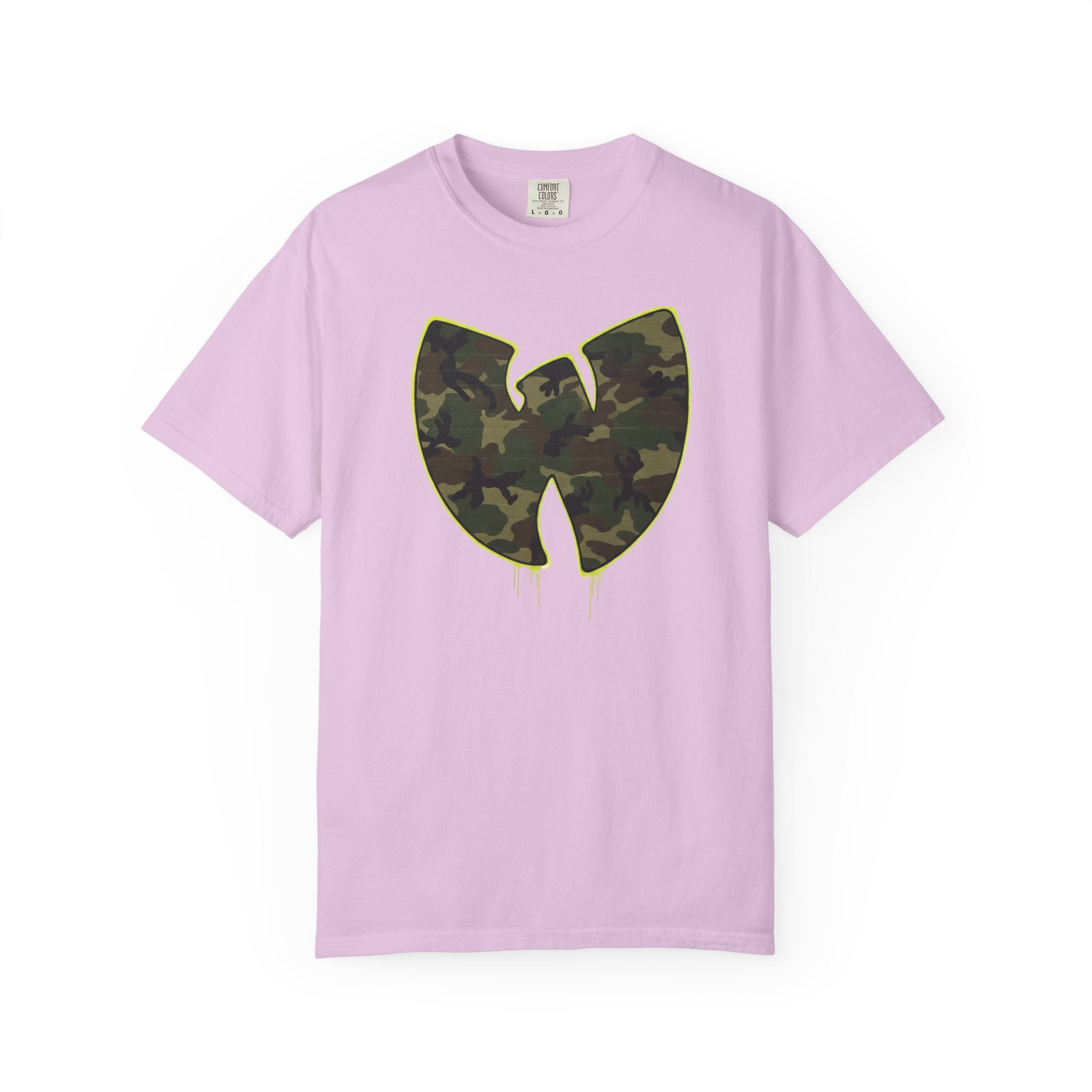 Camo Wu-Tang Logo T-Shirt