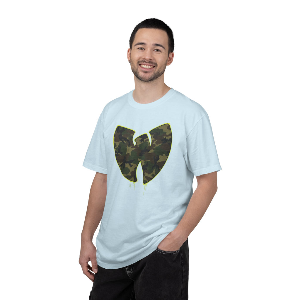 Camo Wu-Tang Logo T-Shirt