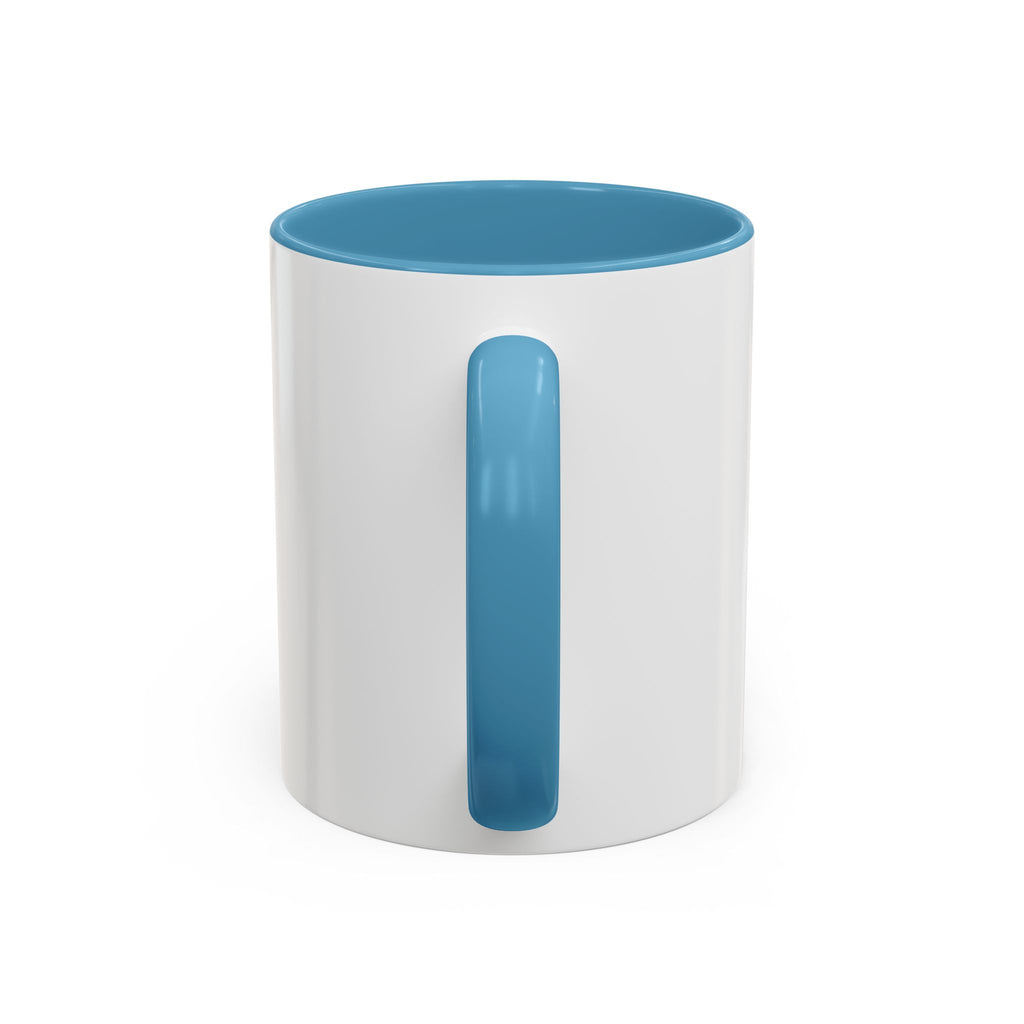 Coffee Mug - Red Abstract Logo Splash Accent Mug (11/15oz)