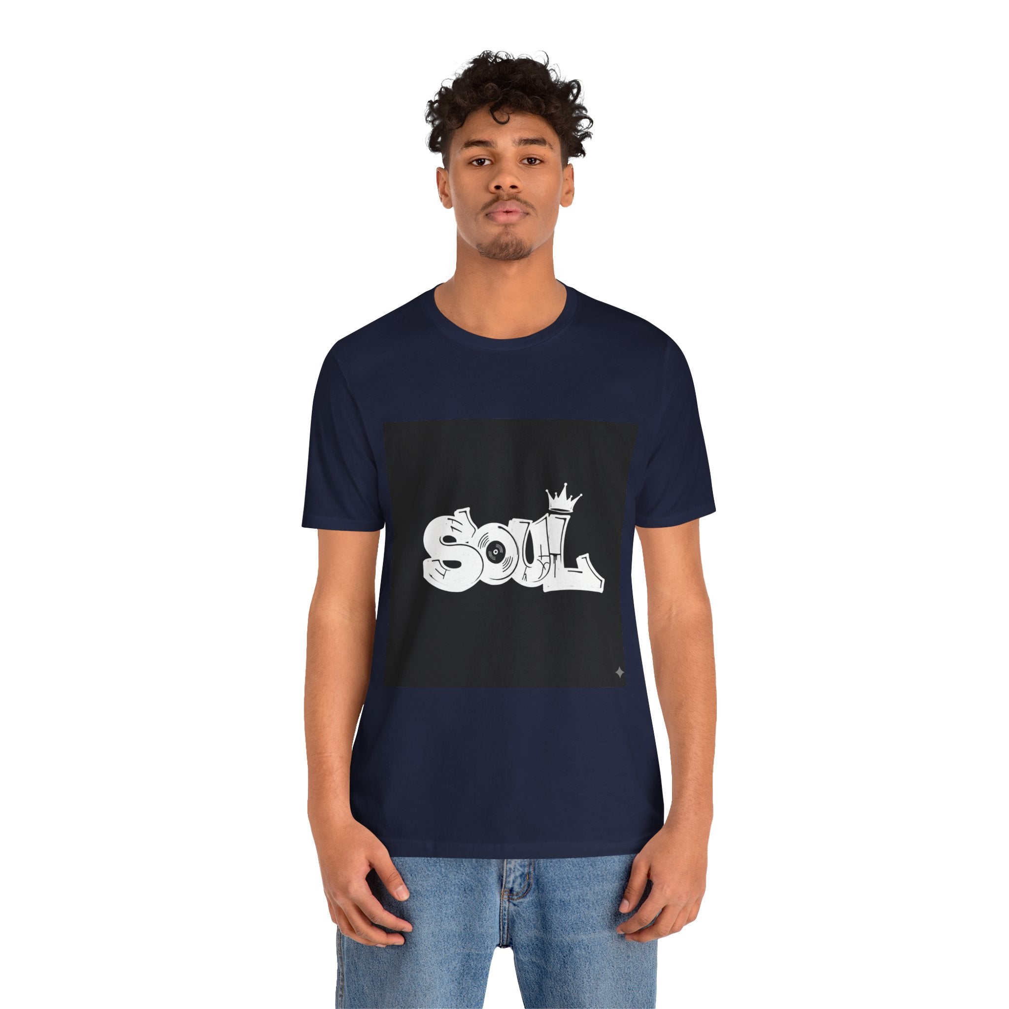 Soul Graffiti T‑Shirt — Urban Streetwear Tee with Crown Logo