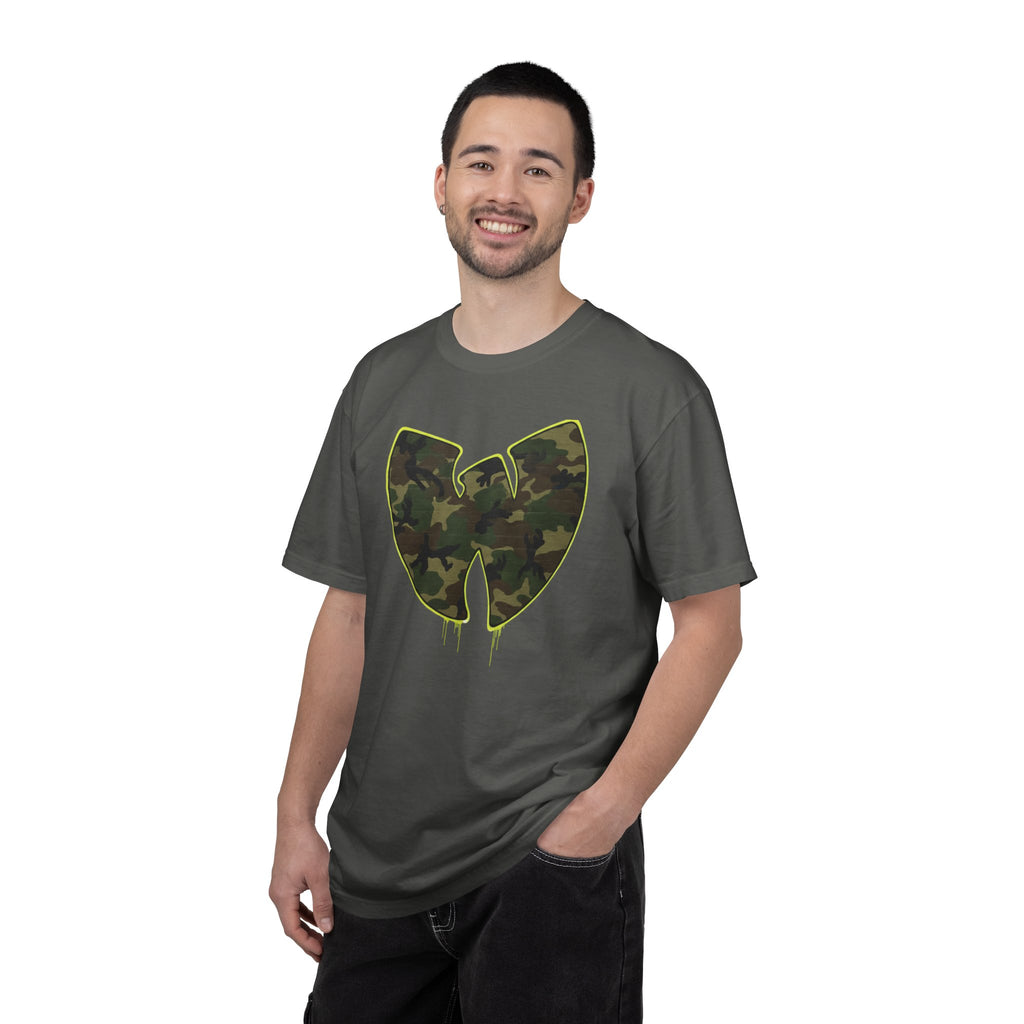 Camo Wu-Tang Logo T-Shirt
