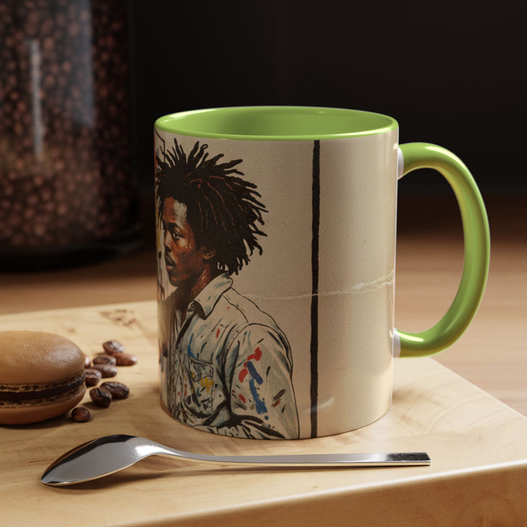 Accent Coffee Mug – (11/15oz)