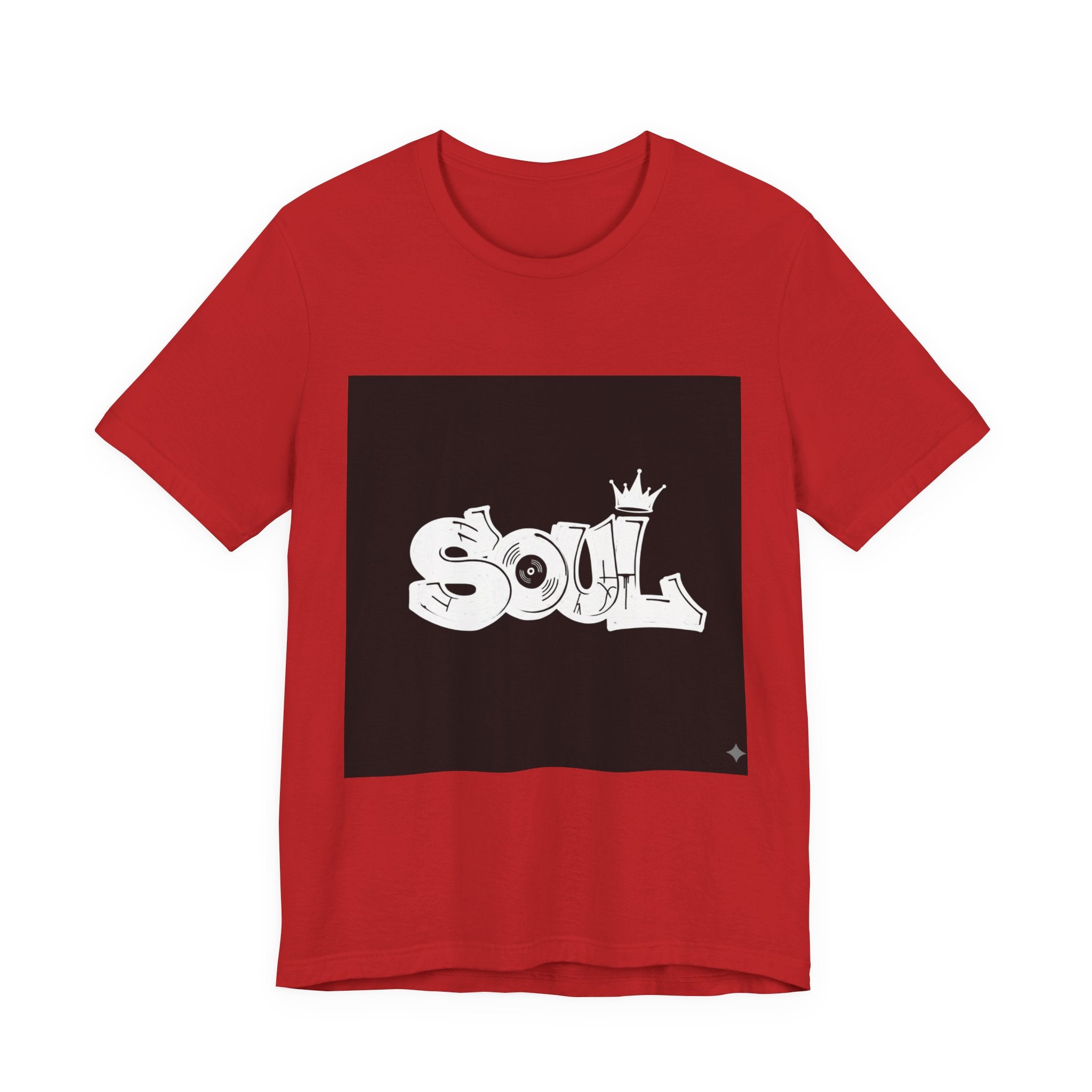 Soul Graffiti T‑Shirt — Urban Streetwear Tee with Crown Logo