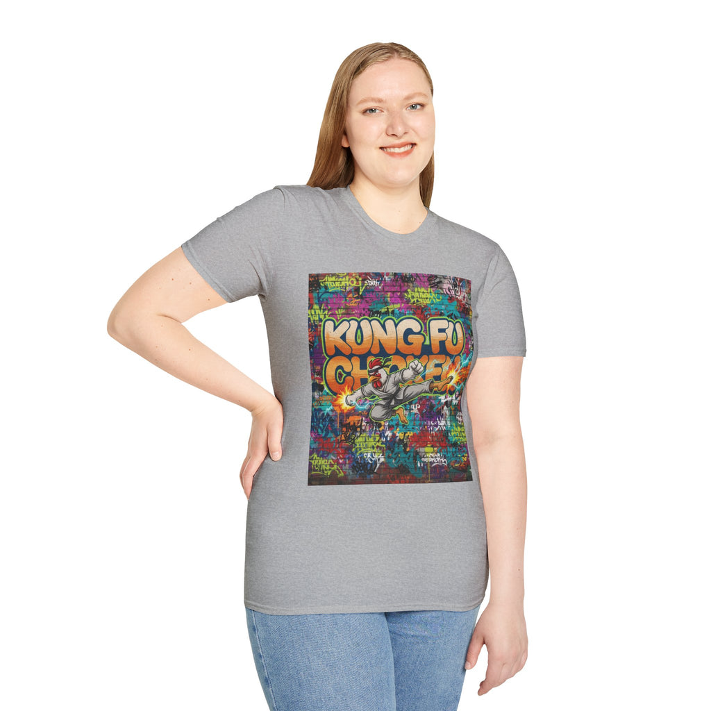 Kung Fu Choice Graffiti T-Shirt