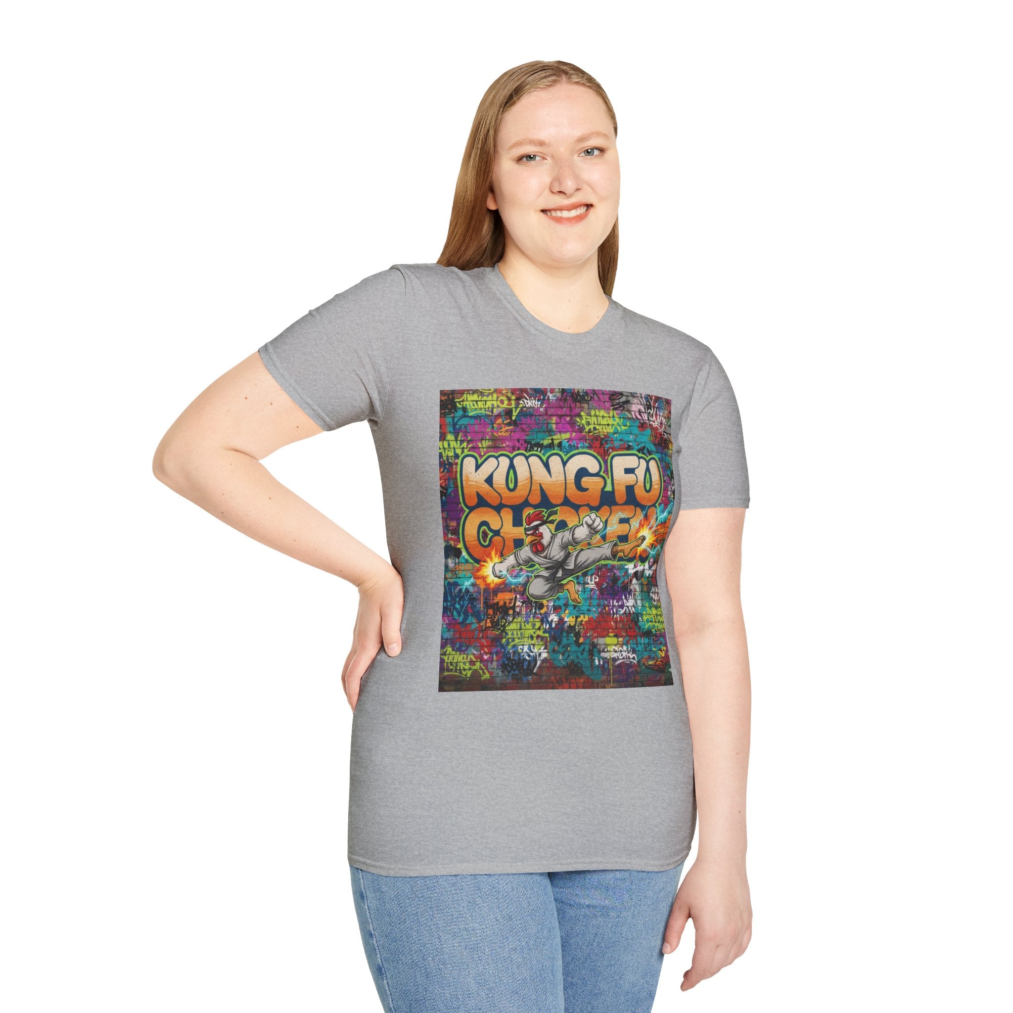Kung Fu Choice Graffiti T-Shirt