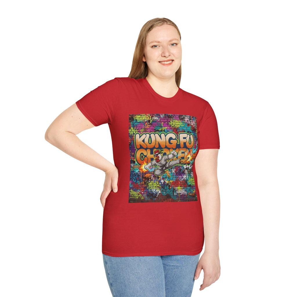 Kung Fu Choice Graffiti T-Shirt