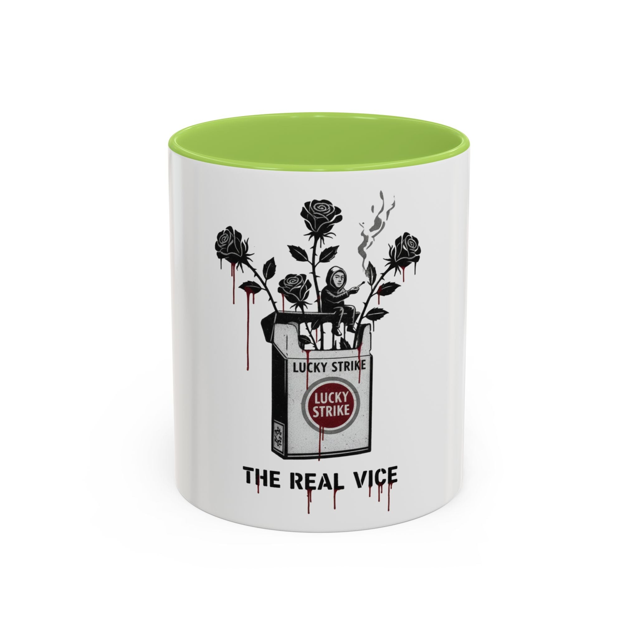 The Real Vice Accent Coffee Mug – 11/15oz Ceramic