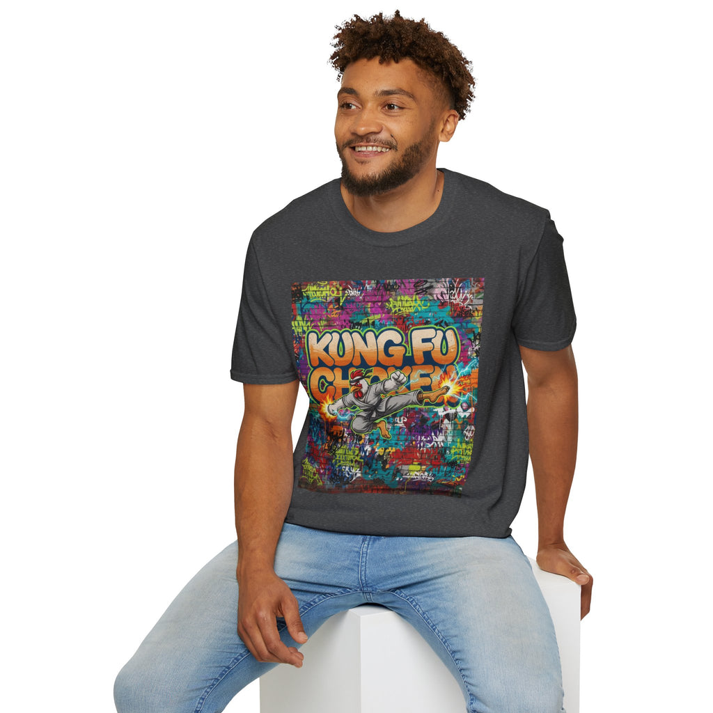 Kung Fu Choice Graffiti T-Shirt