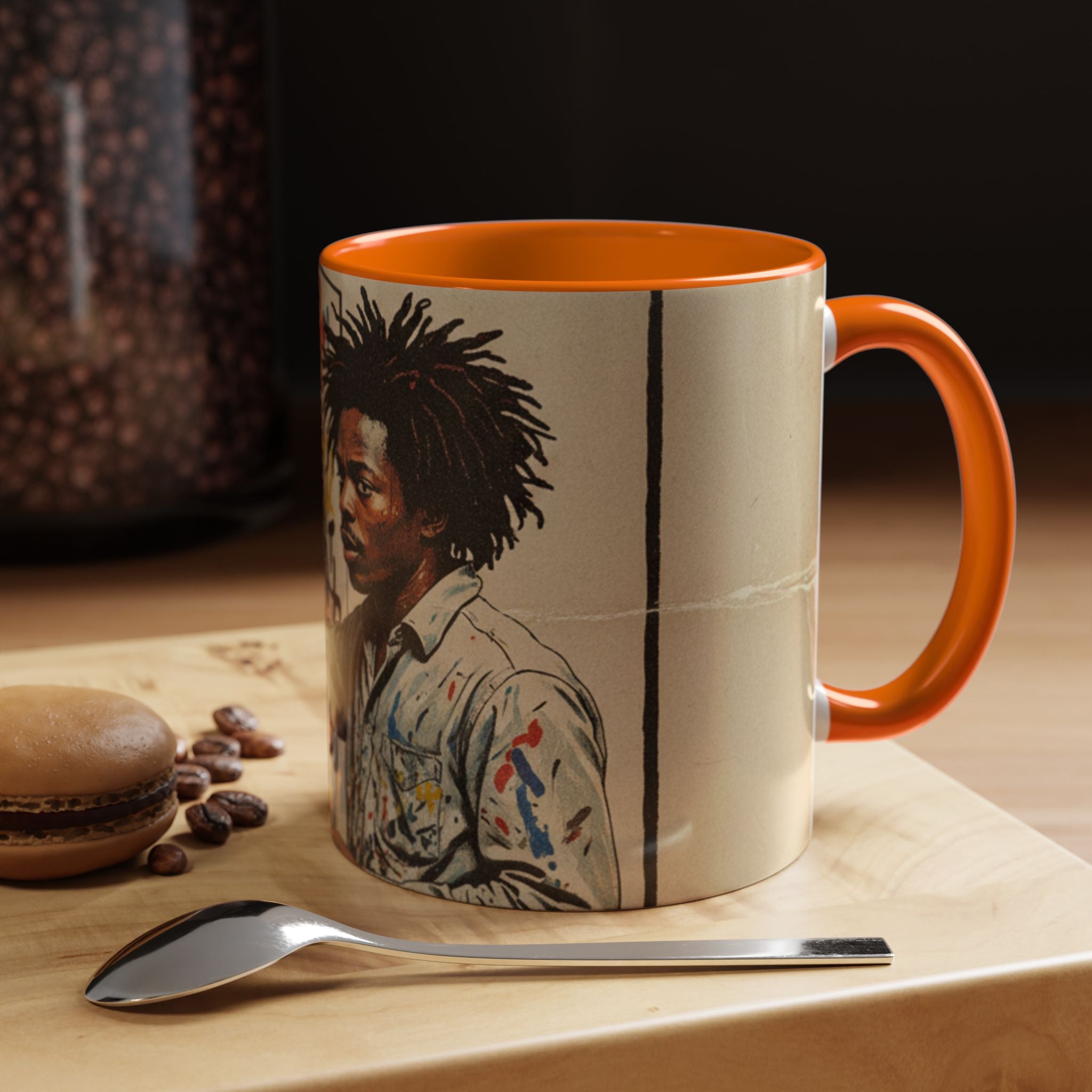 Accent Coffee Mug – (11/15oz)