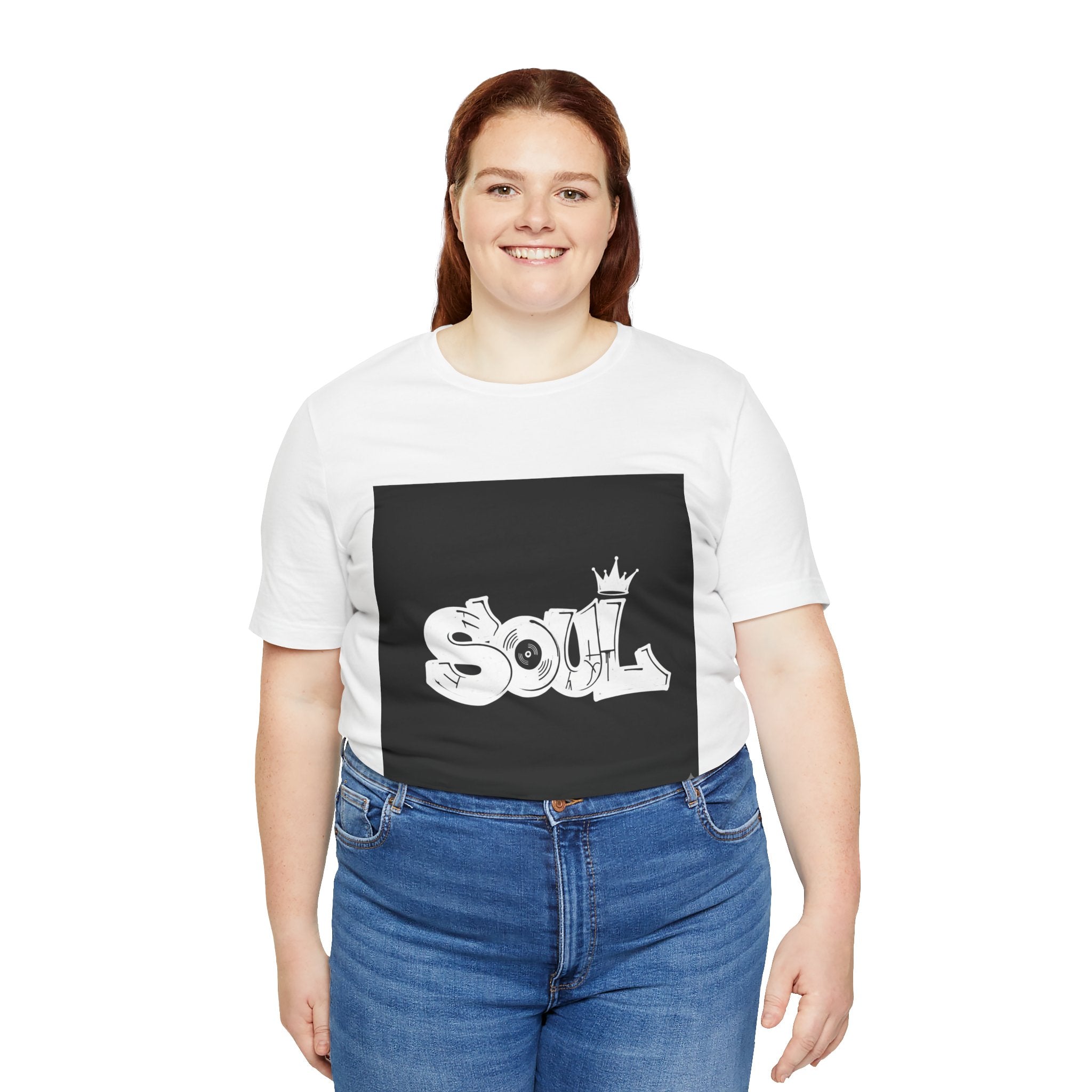 Soul Graffiti T‑Shirt — Urban Streetwear Tee with Crown Logo