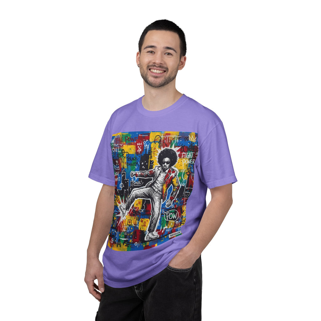 Disco Funk Dancer T-Shirt — Retro Soul Graffiti Tee