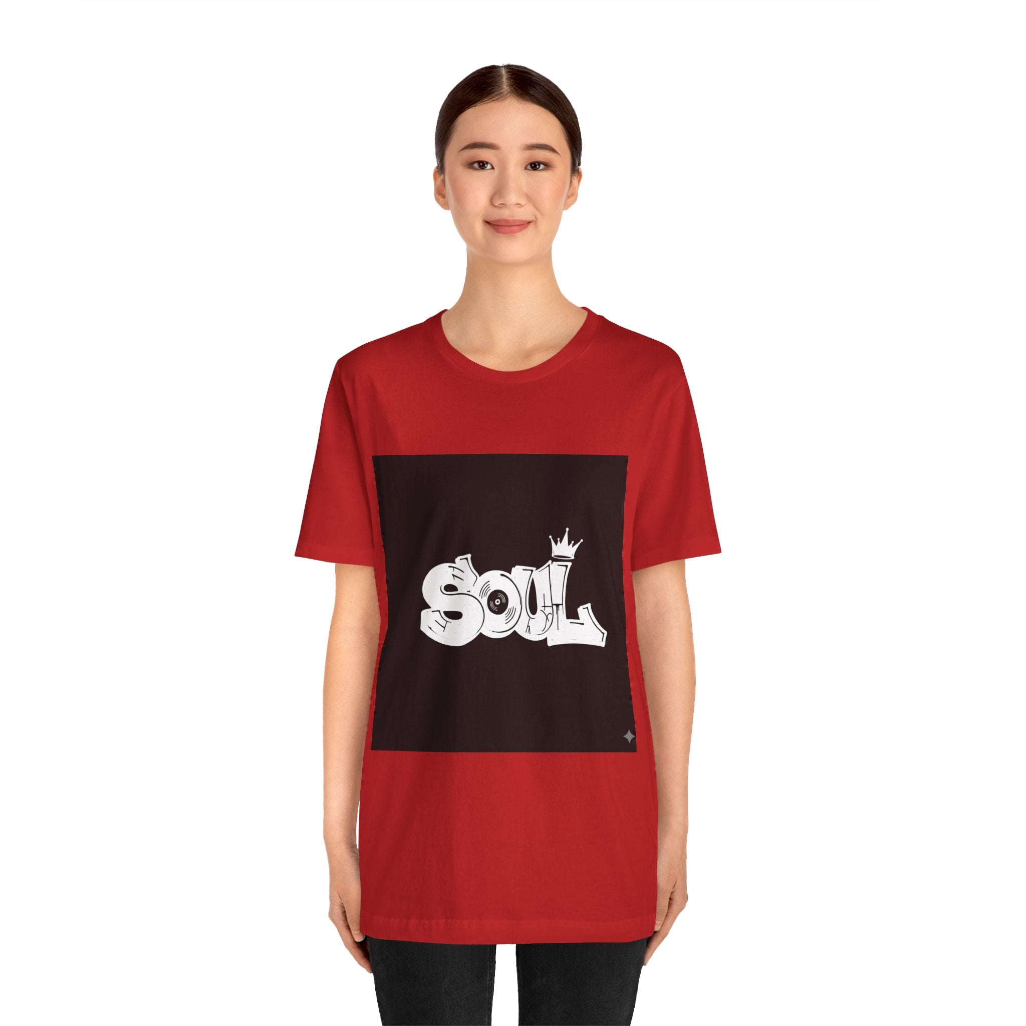 Soul Graffiti T‑Shirt — Urban Streetwear Tee with Crown Logo