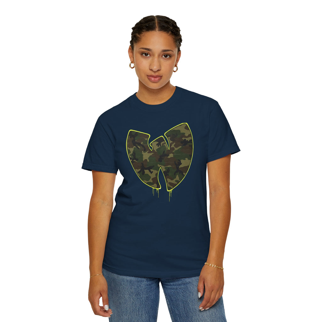 Camo Wu-Tang Logo T-Shirt