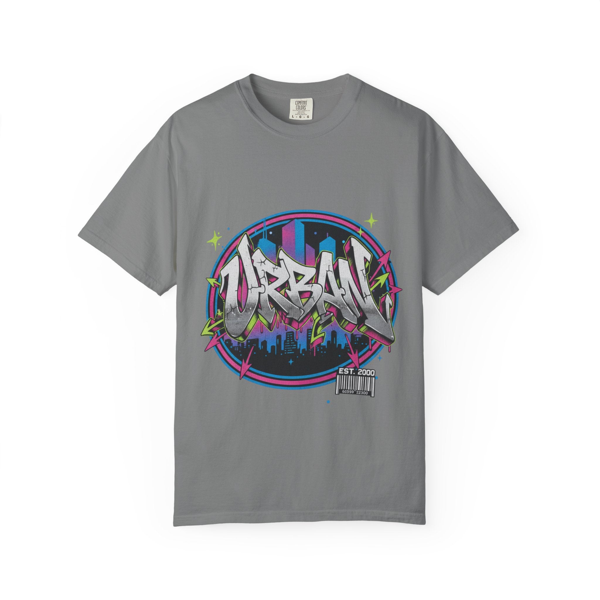 Urban Graffiti City T-Shirt