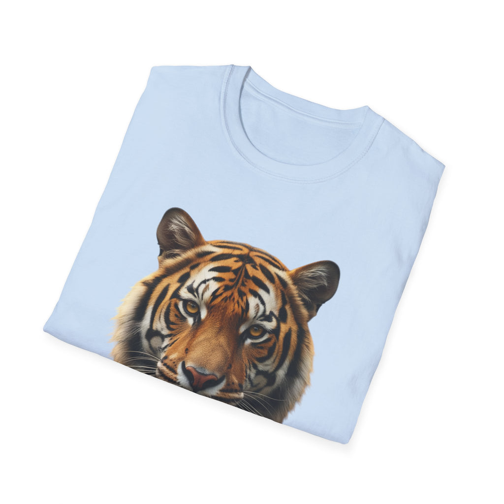 Tiger Brave Heart T-Shirt – Bold Wildlife Graphic Tee