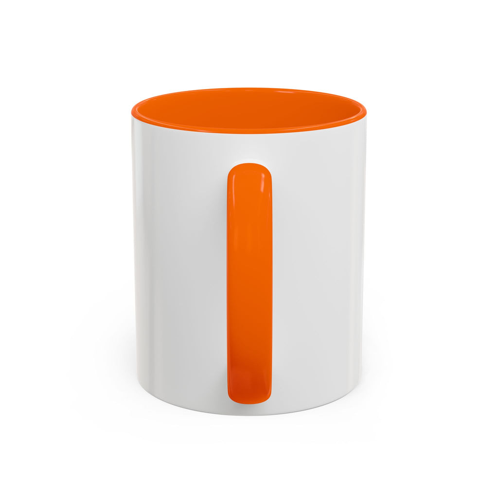 Coffee Mug - Red Abstract Logo Splash Accent Mug (11/15oz)