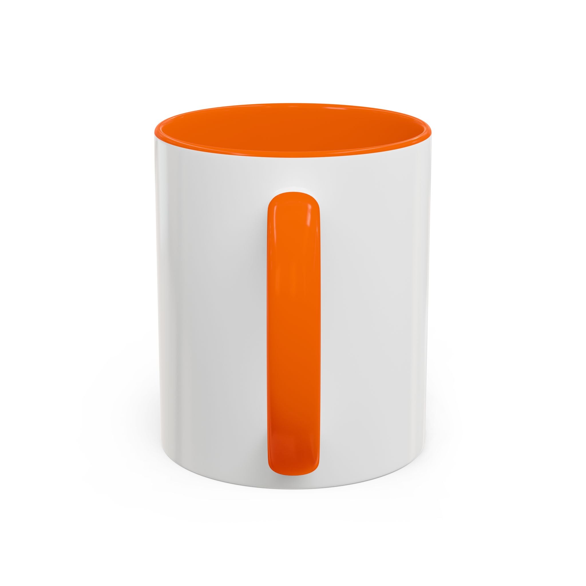 Coffee Mug - Red Abstract Logo Splash Accent Mug (11/15oz)