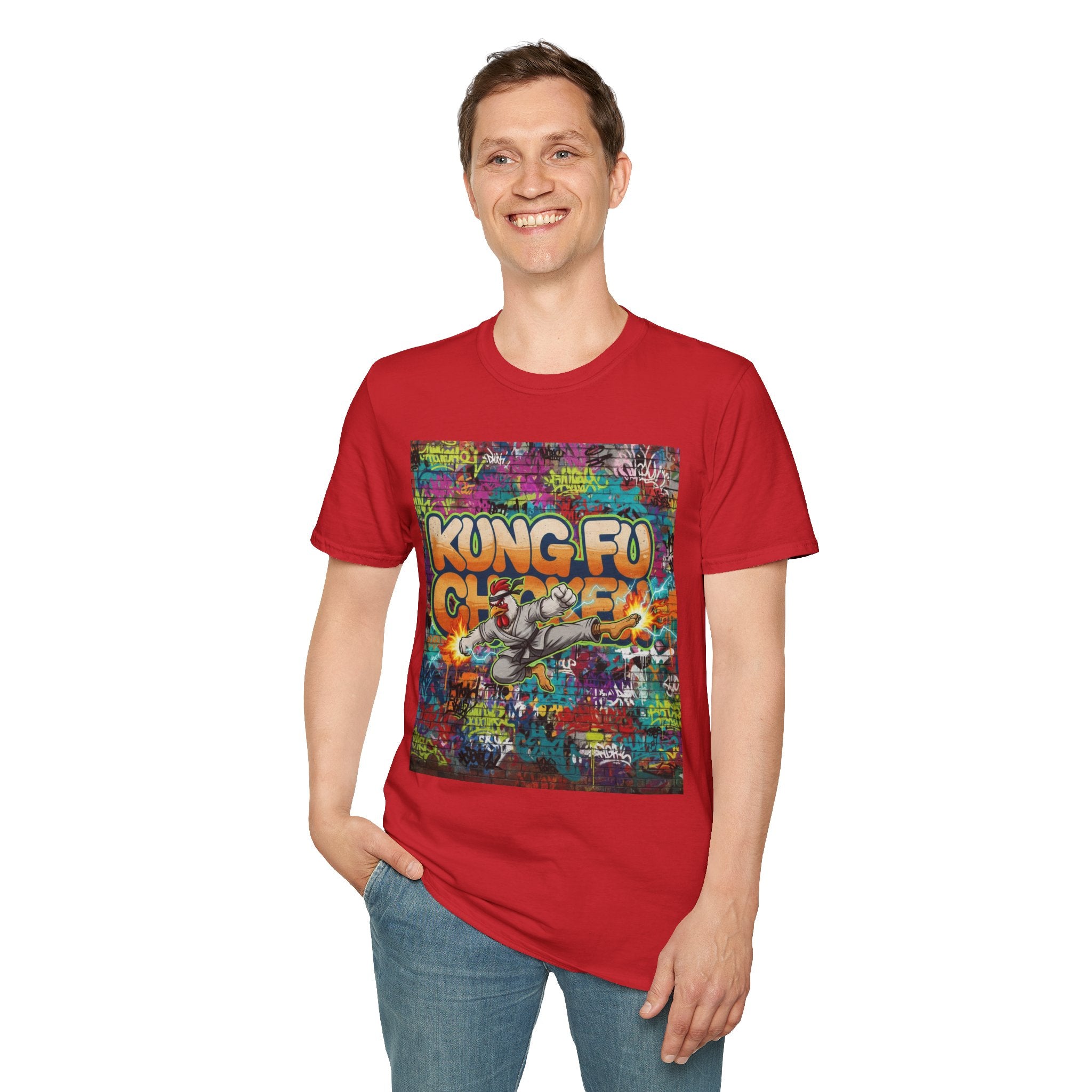 Kung Fu Choice Graffiti T-Shirt