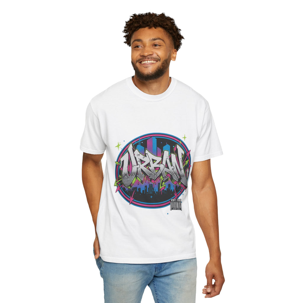 Urban Graffiti City T-Shirt