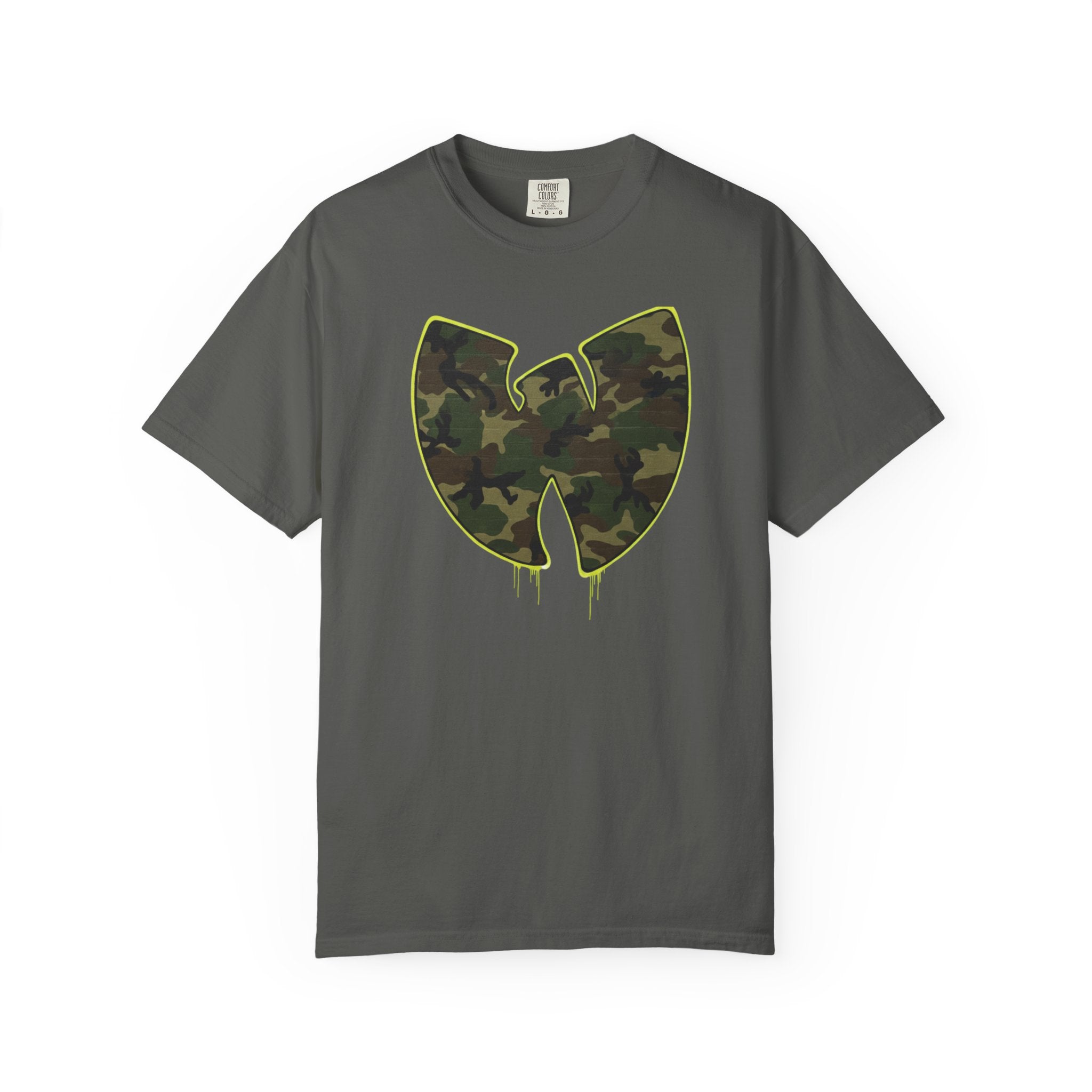 Camo Wu-Tang Logo T-Shirt