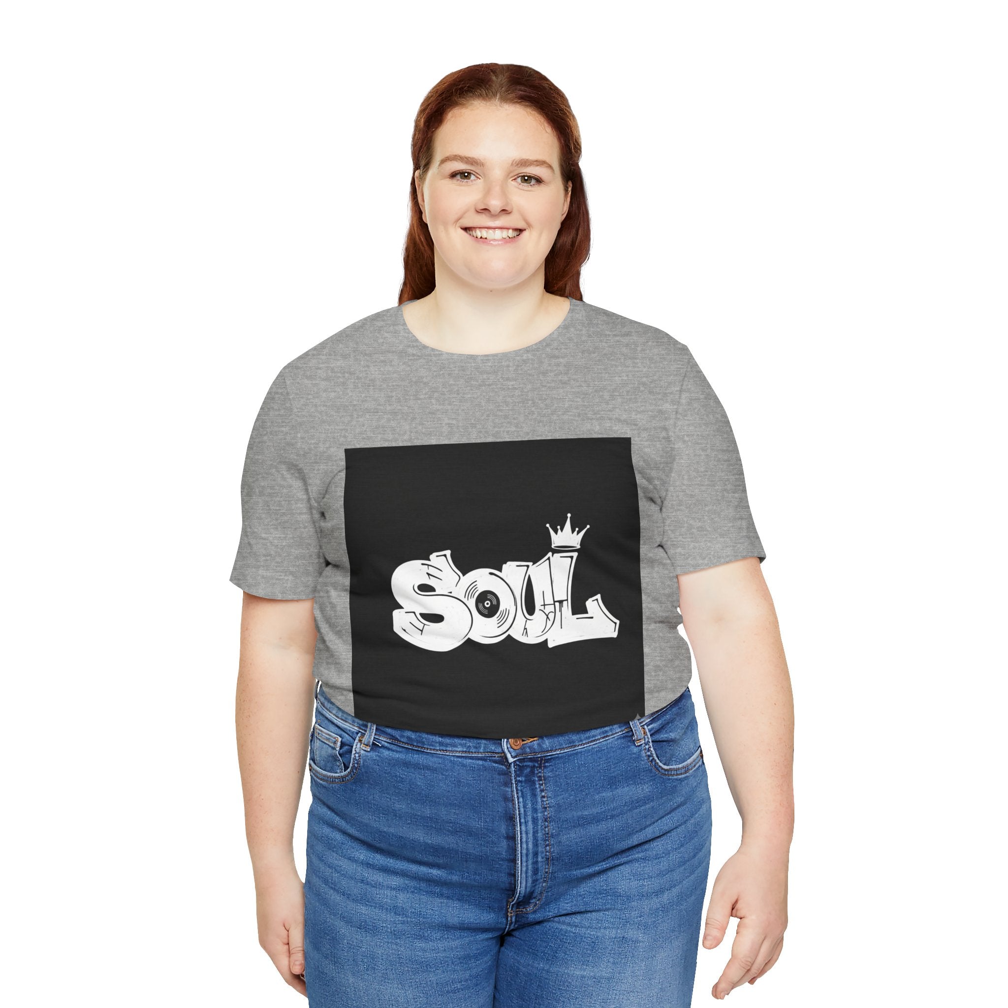 Soul Graffiti T‑Shirt — Urban Streetwear Tee with Crown Logo