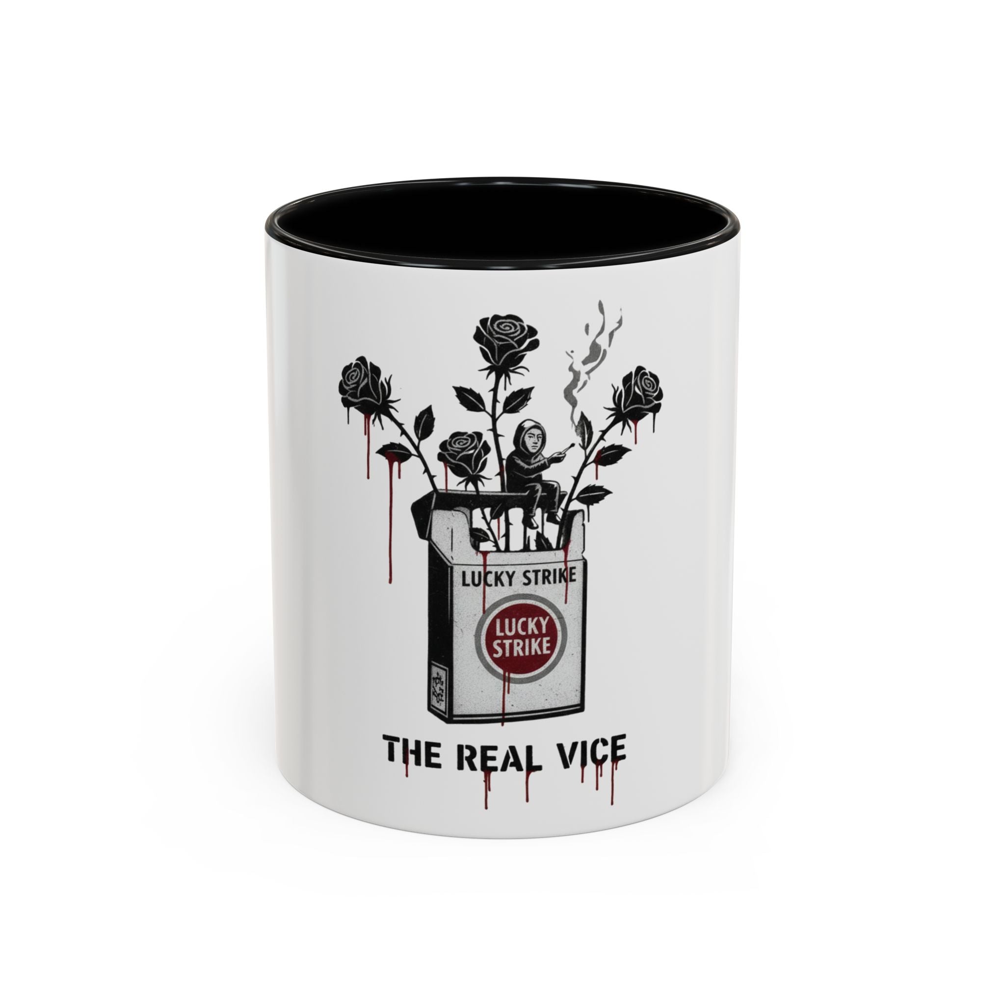 The Real Vice Accent Coffee Mug – 11/15oz Ceramic